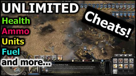 company of heroes cheat codes.
